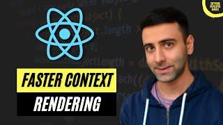 Optimizing Performance of React Context