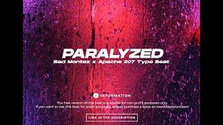 Sad Montez x Apache 207 Type Beat - Paralyzed | 2021 | prod. by NH x AshJ
