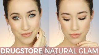 TRYING NEW DRUGSTORE PRODUCTS | NATURAL GLAM | ALLIE G BEAUTY