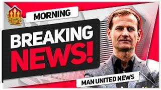 INEOS Get ASHWORTH as DOF! Man Utd News