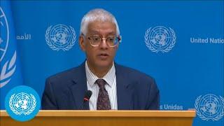 Int'l Court of Justice, Ukraine & other topics - Daily Press Briefing (19 July 2024)| United Nations