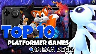 TOP 10 MUST PLAY PLATFORMERS On The Steam Deck In 2025!