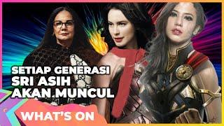 Teori Sri Asih Sophia Latjuba, Pevita Pearce & Christine Hakim Dalam Satu Film -What's On-