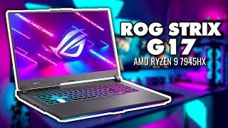 ASUS ROG Strix G17 (2024) |The Most Powerful Budget Gaming Laptop | RTX 4060