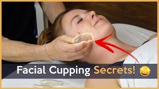 Myofascial Cupping for the Face: How to Cup the Face and Jaw