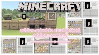helow guys addon for you strat's food cooking addon ₊‧ 𐙚 ‧₊˚ ⋅  . ️#minecraft