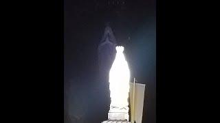 Videos of Virgin Mary & Angels - 2017 Apparition of Our Lady of Lourdes 09-30-17 (2 short videos)