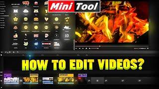 The Easiest Way to edit a video | MiniTool MovieMaker Review