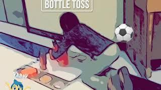 Bottle Toss Force and Motion Game