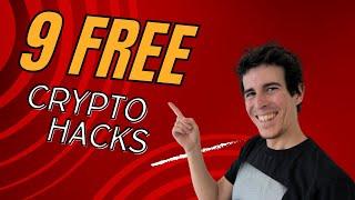 9 Ways to Earn Free Crypto in 2024! 