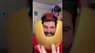 IRON MAN HELMET️ #shorts #subscribe