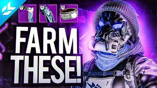 FARM THESE CLASS ITEMS NOW! (EXTRA MOD SLOT) | Destiny 2