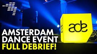 ADE (Amsterdam Dance Event) - 5 things we learned + tips for attending