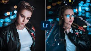 Night portrait Preset - Lightroom Mobile | DebPixels