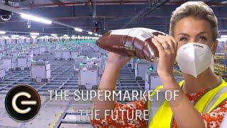 Behind the scenes of the robots packing your shopping | The Gadget Show