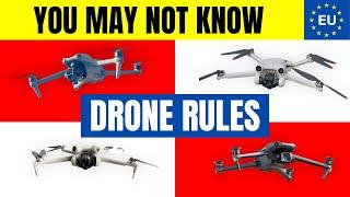 Your EU Drone Rules 2024 quenstions answered incl. Remote ID clarification for DJI Mini 4 Pro