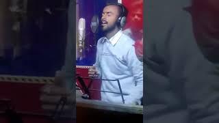 #singer Kuldeep pal Live recording / Chand wala mukhda /Navin Studio