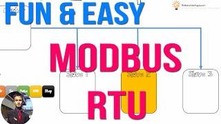 Fun and Easy Modbus RTU Protocol - RS485