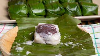 Cara Buat Kuih Koci Pulut Hitam yang Lemak & Padu – Confirm Jadi!