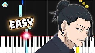 Jujutsu Kaisen Season 2 ED - "Akari" - EASY Piano Tutorial & Sheet Music