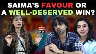 Tamasha 3 Episode 44 Full Review | Aqeel Wajeha Save | Saima Unsafe | Noman Playing Game?