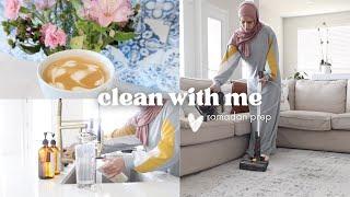 Clean + Declutter  | Ramadan Prep