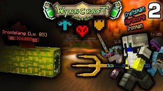 I Survived The Grootslang Raid On Wynncraft | HUIC 2