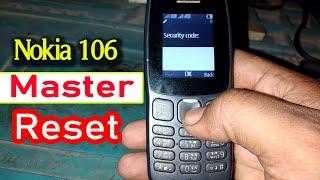 Nokia 106 Master Reset Reset || Nokia TA1114 Factory Reset || Nokia 106 TA 1114 Hard Reset Unlock