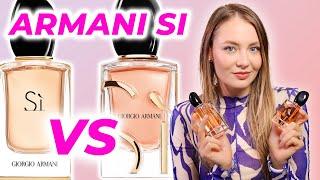 Armani Si Eau de Parfum vs Si Intense | Which One Is Better?