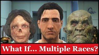 What If Fallout Had Mutltiple Playable Races?