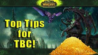 Top Tips to get a Head-start in The Burning Crusade!