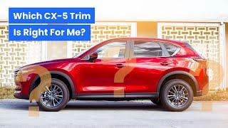 Which 2021 Mazda CX-5 Trim Should You Get?