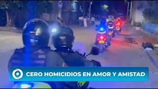 CERO HOMICIDIOS EN AMOR Y AMISTAD