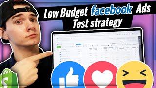 Best Low Budget Facebook Ad Strategy | Shopify Dropshipping 2021