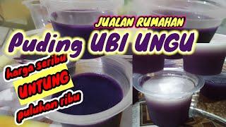 CARA MEMBUAT PUDING UBI UNGU | IDE JUALAN RUMAHAN @Dapurtutorial