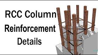 RCC Column Reinforcement details