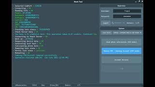 Samsung ALL Models ALL Versions FRP Lock Remove By  SHARK-TOOL
