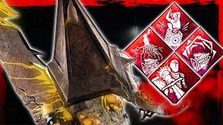 THIS PYRAMID HEAD BUILD DETONATE GENERATORS! - Dead by Daylight