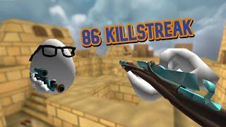 86 Killstreak (Shell Shockers)