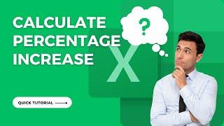 How to Calculate Percentage Increase in Excel