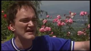 Quentin Tarantino on  "Reservoir Dogs".