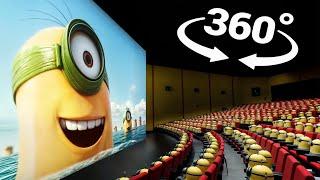 Minions 360° - CINEMA HALL | VR/360° Experience