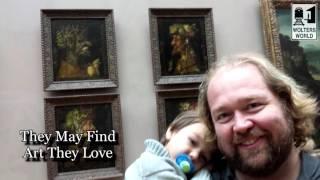 Tips on Visiting The Louvre with Children - Travel Quickie