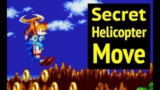 Secret Helicopter Move in Sonic Mania and Classic Sonic Games (Tails: Miles Prower)