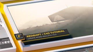 Cinema 4D + Redshift Tutorial: Create More Realistic Fog