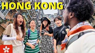 BLACKMAN SHOWS UP IN HONG KONG  ISLAND AND THIS HAPPENS, THEY DIDN'T BELIEVE I COULD SPEAK CHINESE