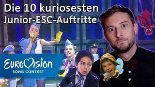 Consi präsentiert: Die 10 kuriosesten Junior-ESC-Auftritte | Junior Eurovision Song Contest | NDR