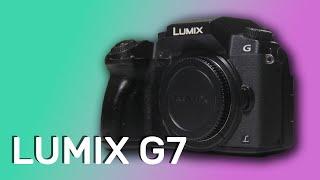 Lumix G7 - камера для ЮТУБА и не только