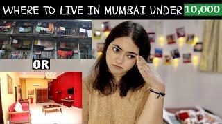 WHERE TO LIVE IN MUMBAI AS A STRUGGLER | Budget friendly places in mumbai for actors