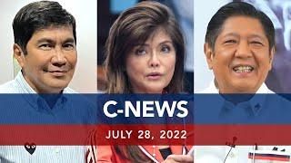 UNTV: C-NEWS | July 28, 2022